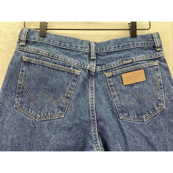 VINTAGE Wrangler 11MWZSW Womens Jeans 11x34 Boot Cut Made in USA - Picture 9 of 9